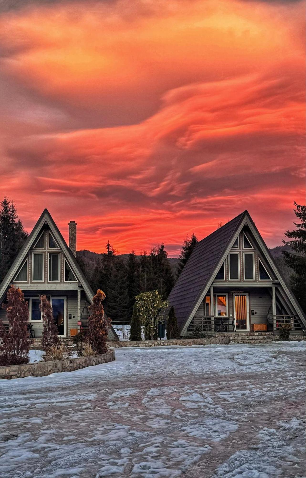 Cabana Maria Comandău Dış mekan fotoğraf
