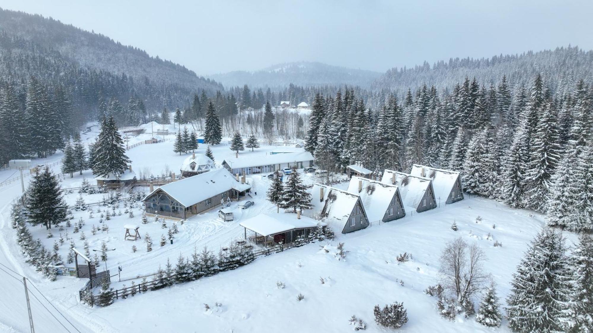 Cabana Maria Comandău Dış mekan fotoğraf