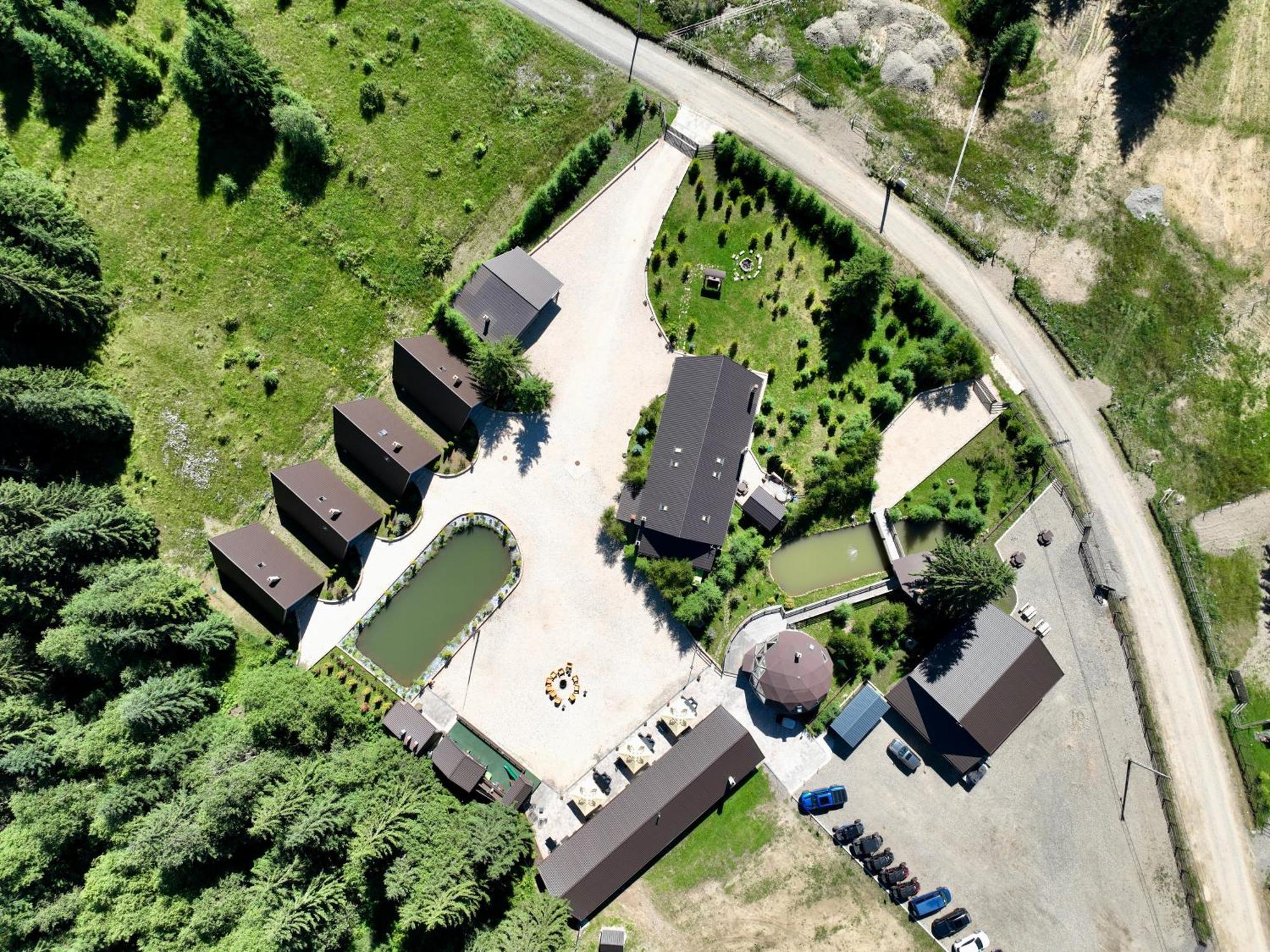 Cabana Maria Comandău Dış mekan fotoğraf